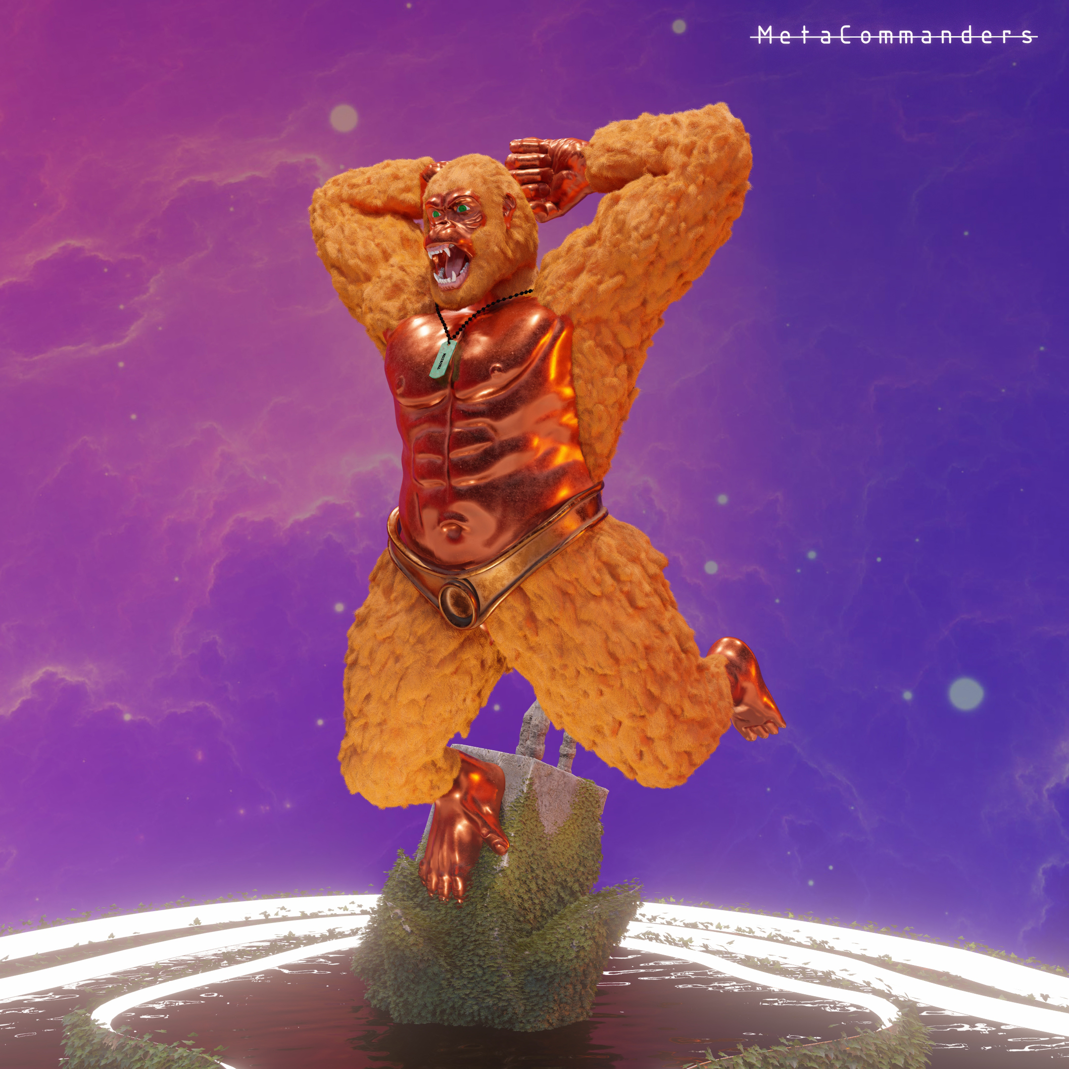 MetaCommander#107 NFT on Algorand