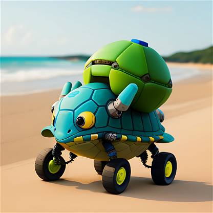 Robot Turtle 08