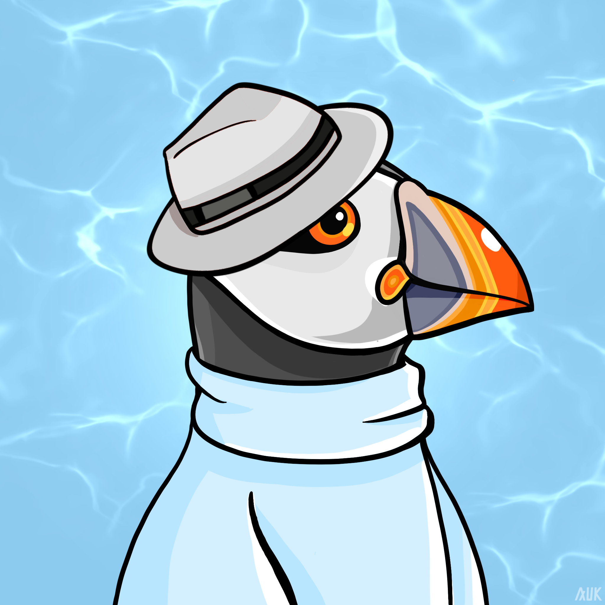 Poppin Puffins #9441 NFT on Algorand