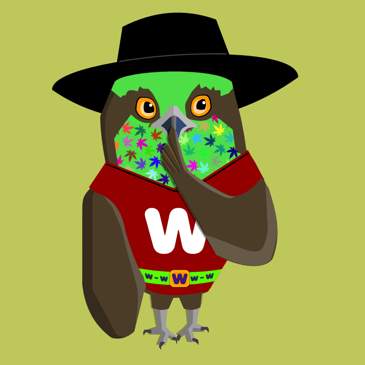 Baby Osprey #1760 NFT on Algorand