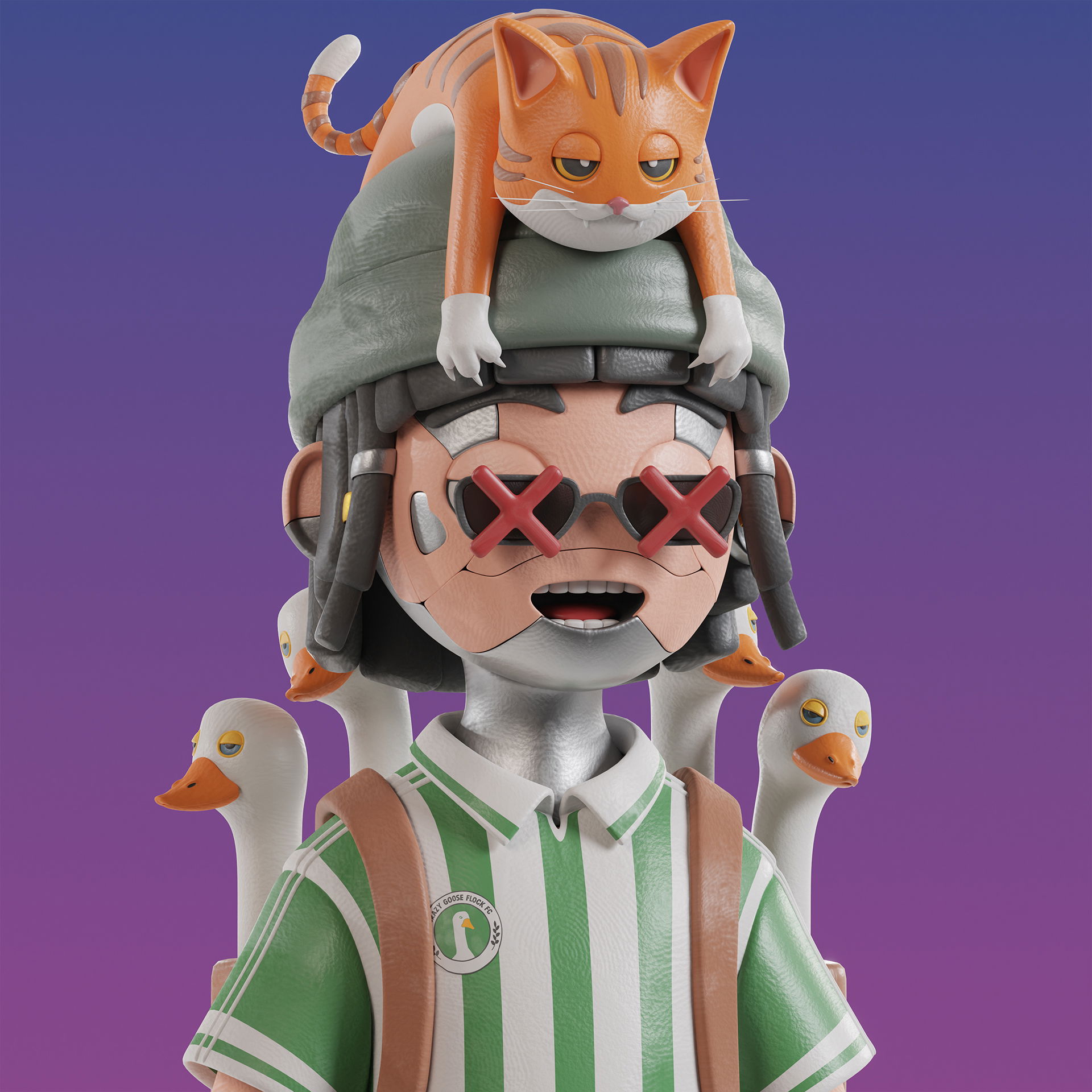 Hoipoly Persona #965 NFT on Algorand