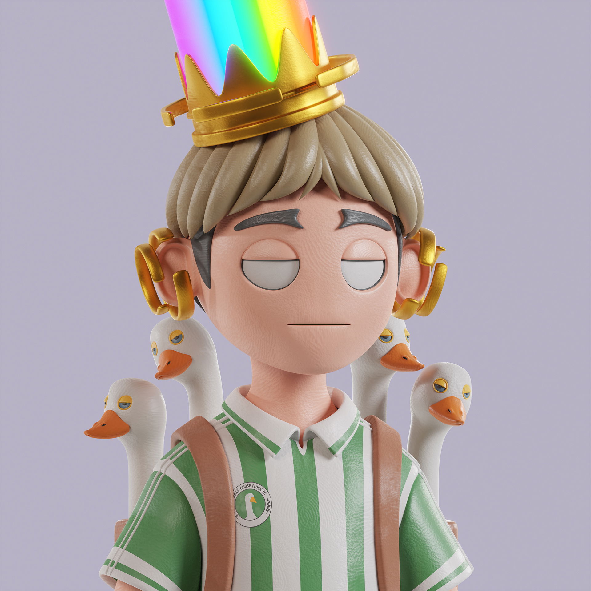 Hoipoly Persona #966 NFT on Algorand