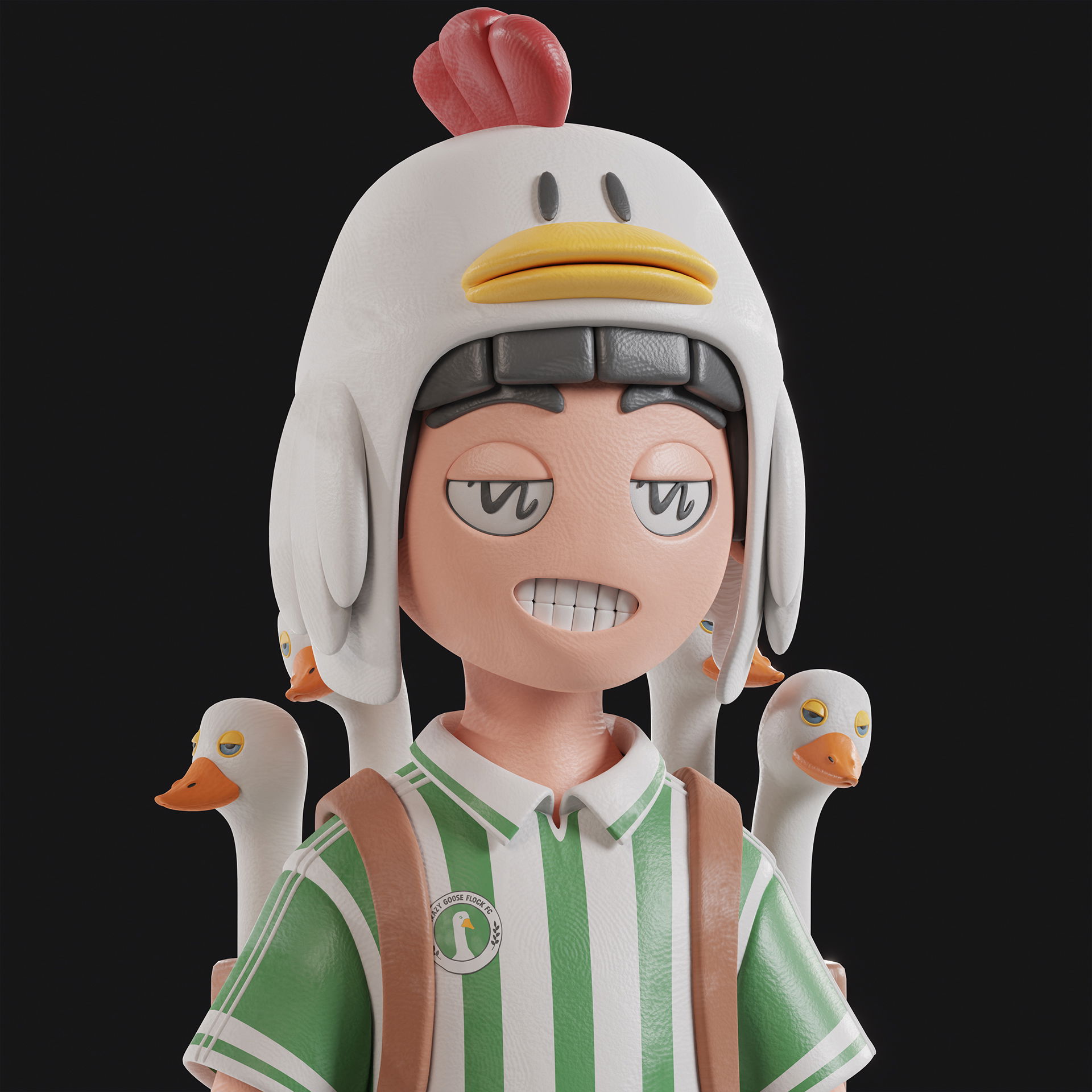 Hoipoly Persona #969 NFT on Algorand