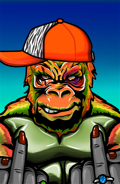 Gangster Gorilla 423