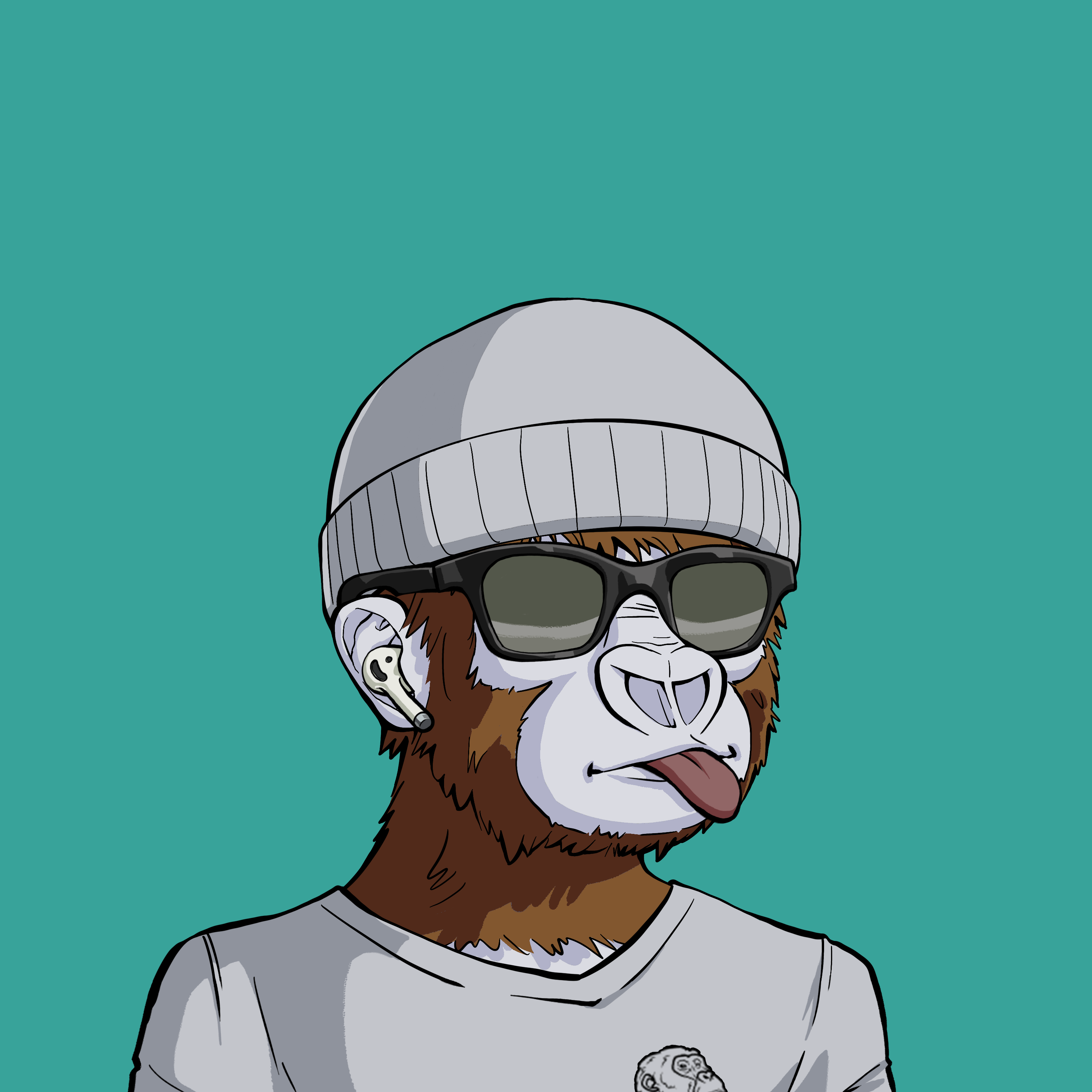 Haramboi #1156 NFT on Algorand