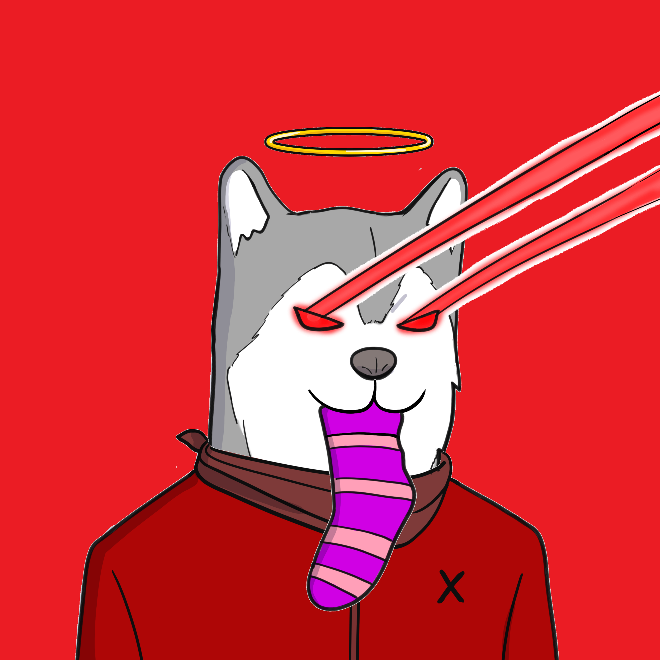 ALGORIAN DOGS #22 NFT on Algorand