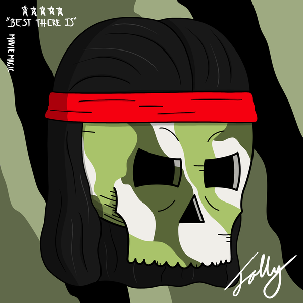 An image of Jolly Rambo - Skull