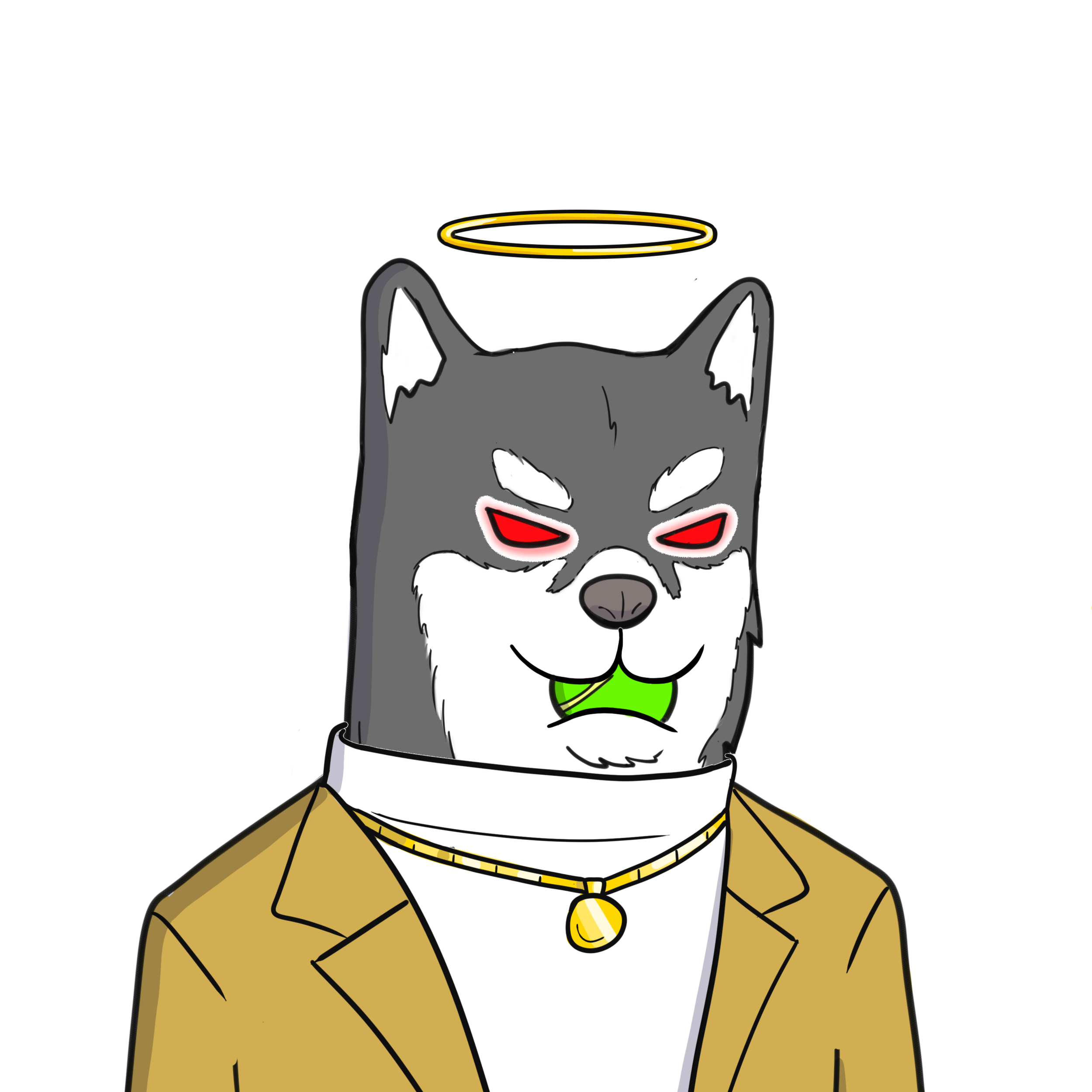 ALGORIAN DOGS #108 NFT on Algorand