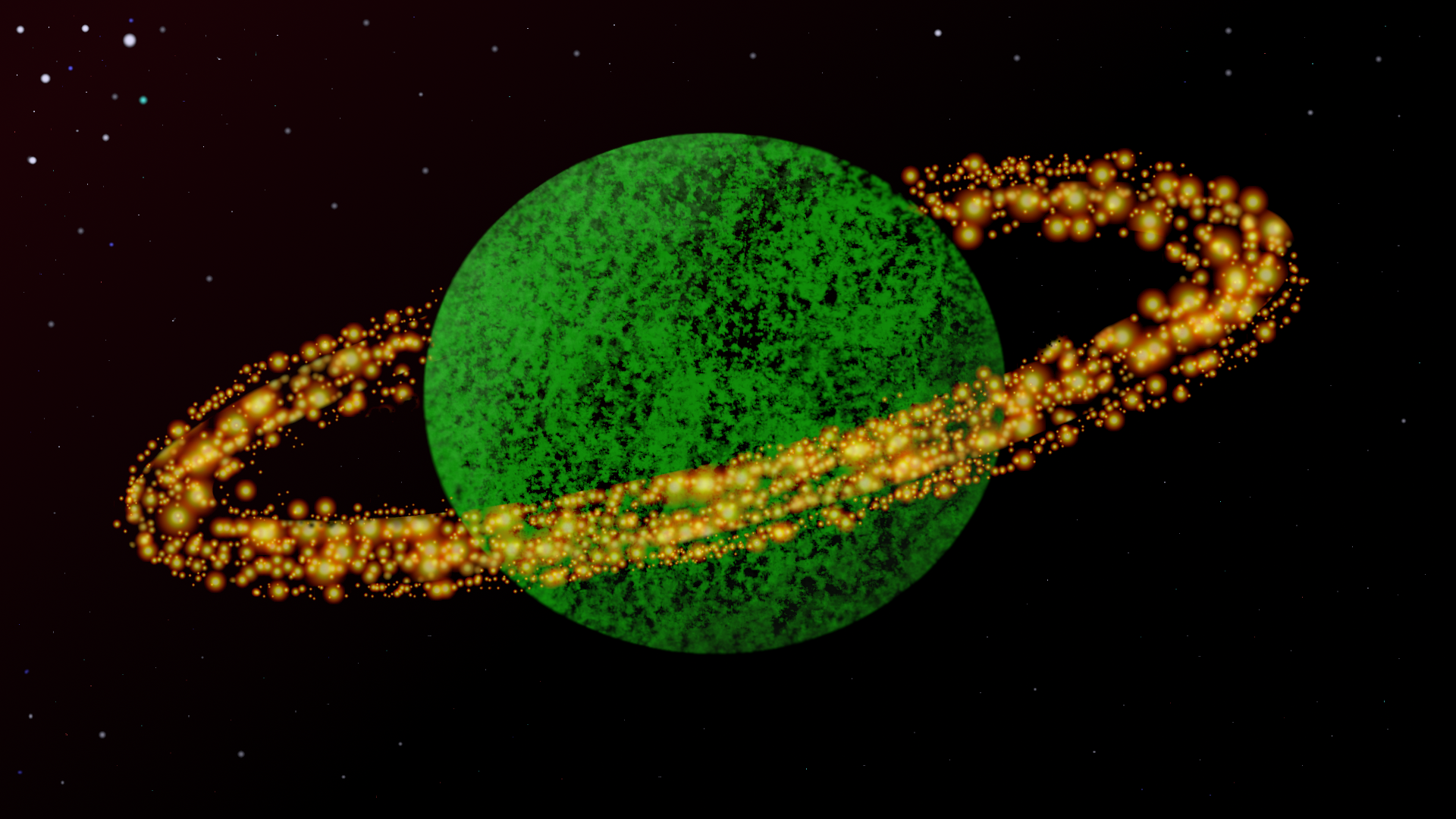 Planet Algorand #002 NFT on Algorand