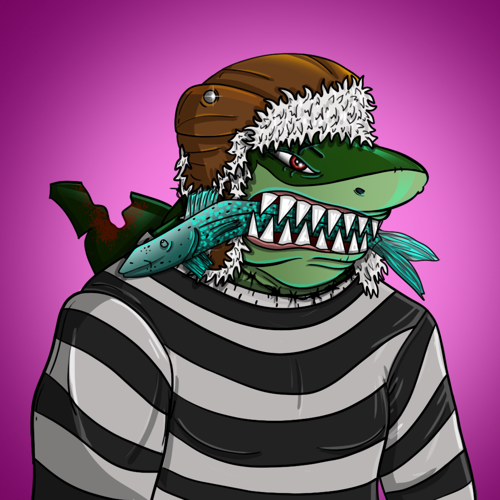 AlgoShark #2593 NFT on Algorand