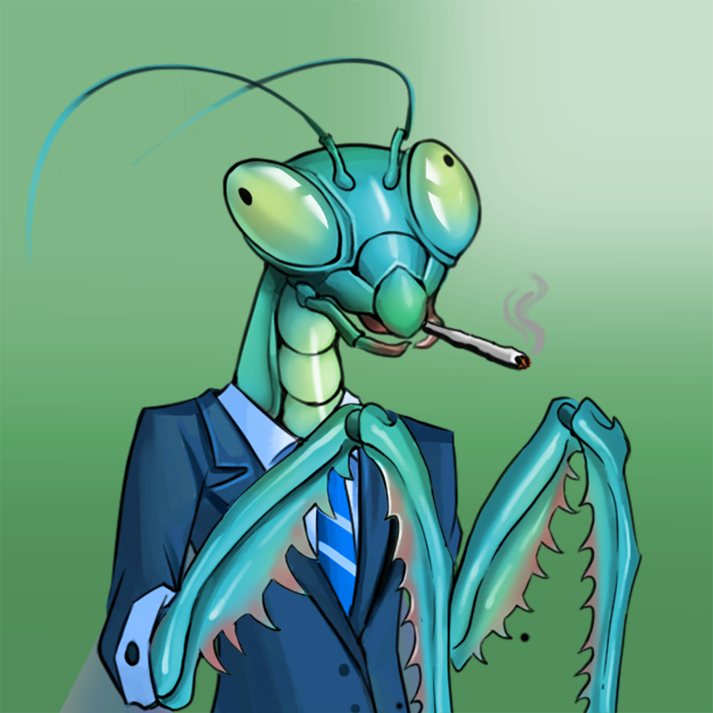 Mantis #764 NFT on Algorand