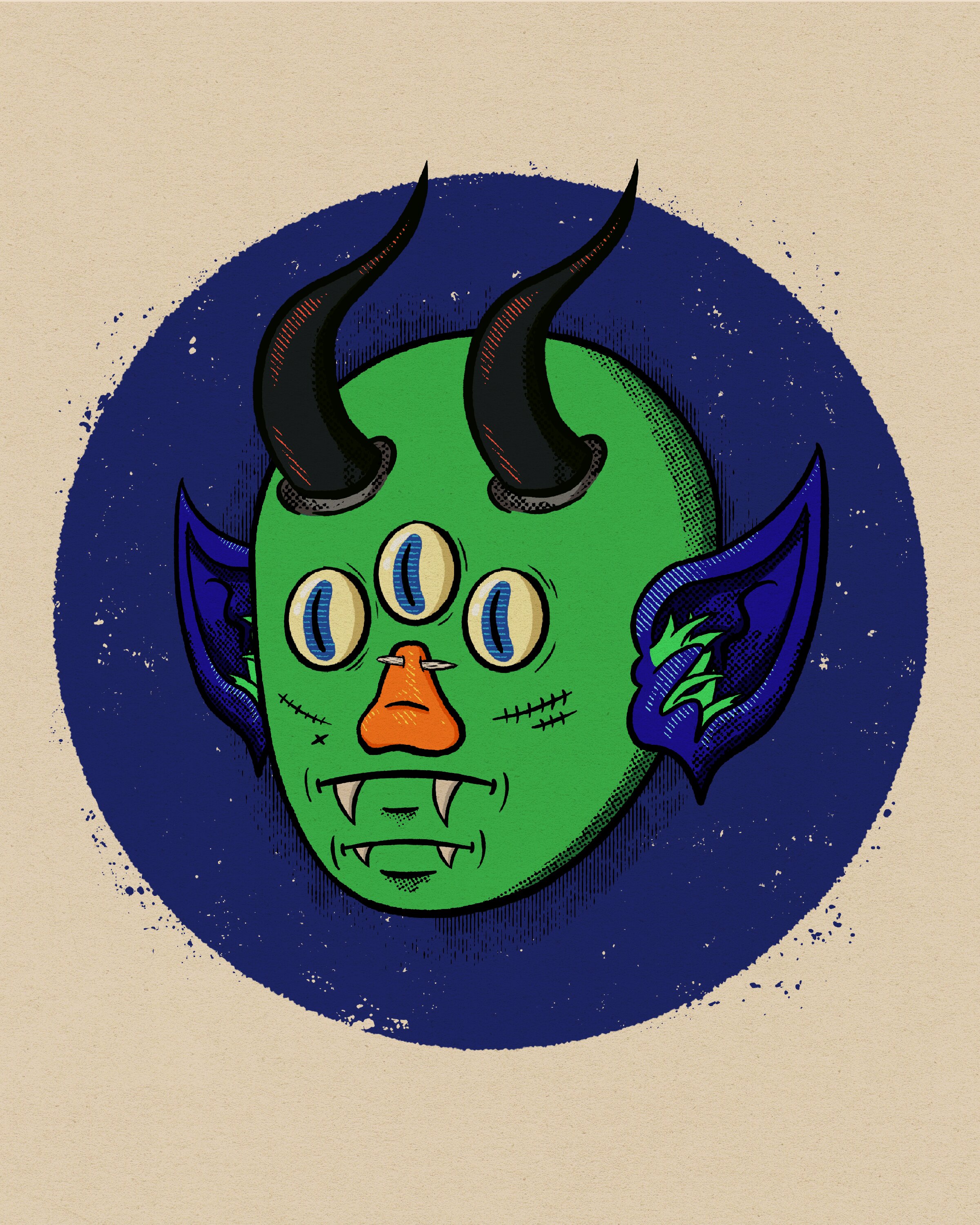 Devil #474 NFT on Algorand