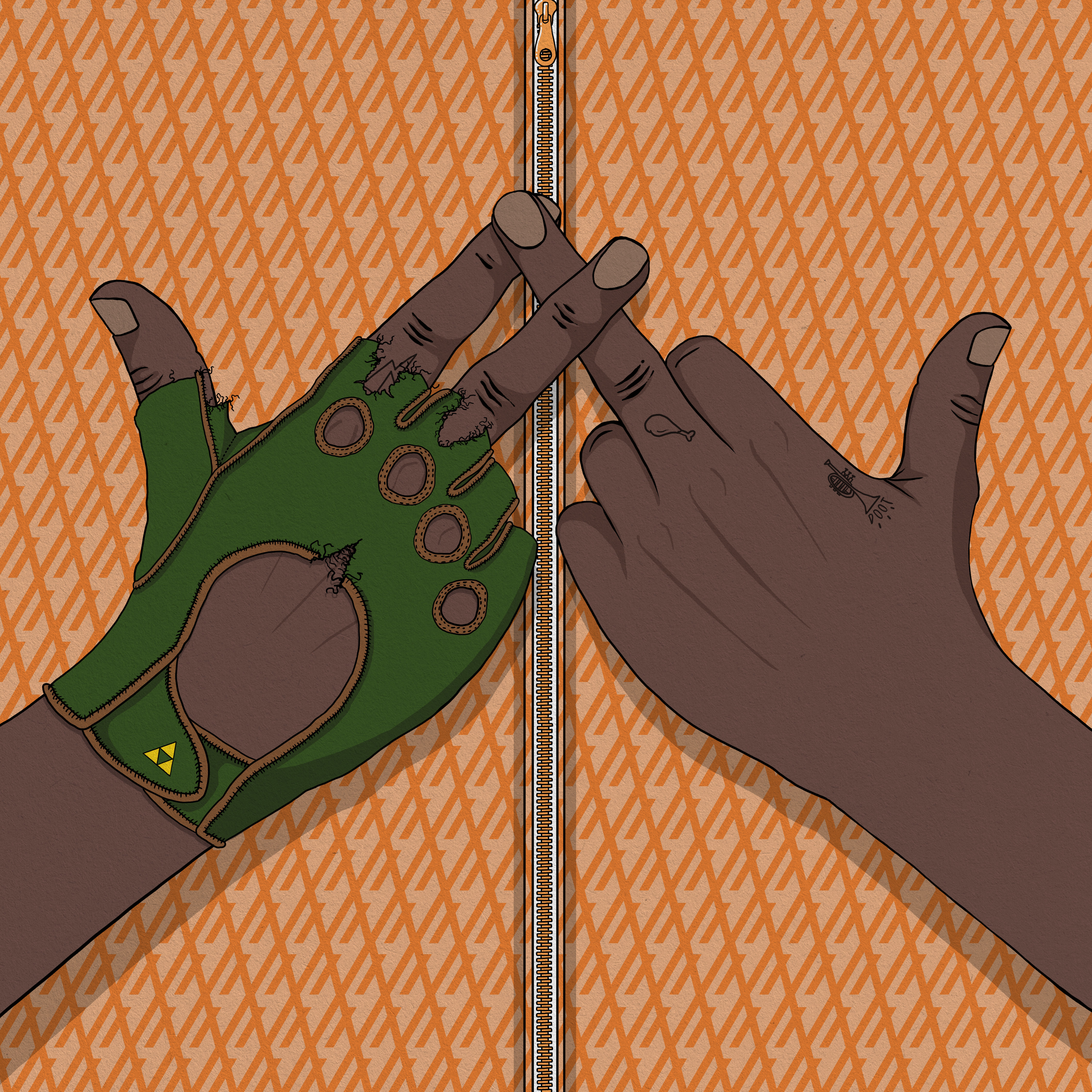 Algo Hands #0052 NFT on Algorand