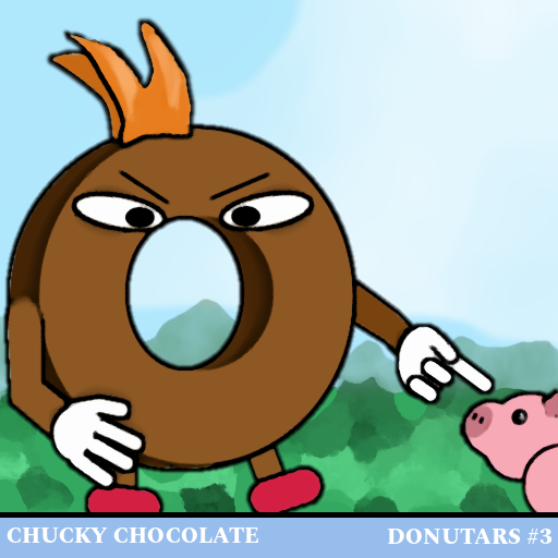 An image of Chucky Chocolate - Donutar #3