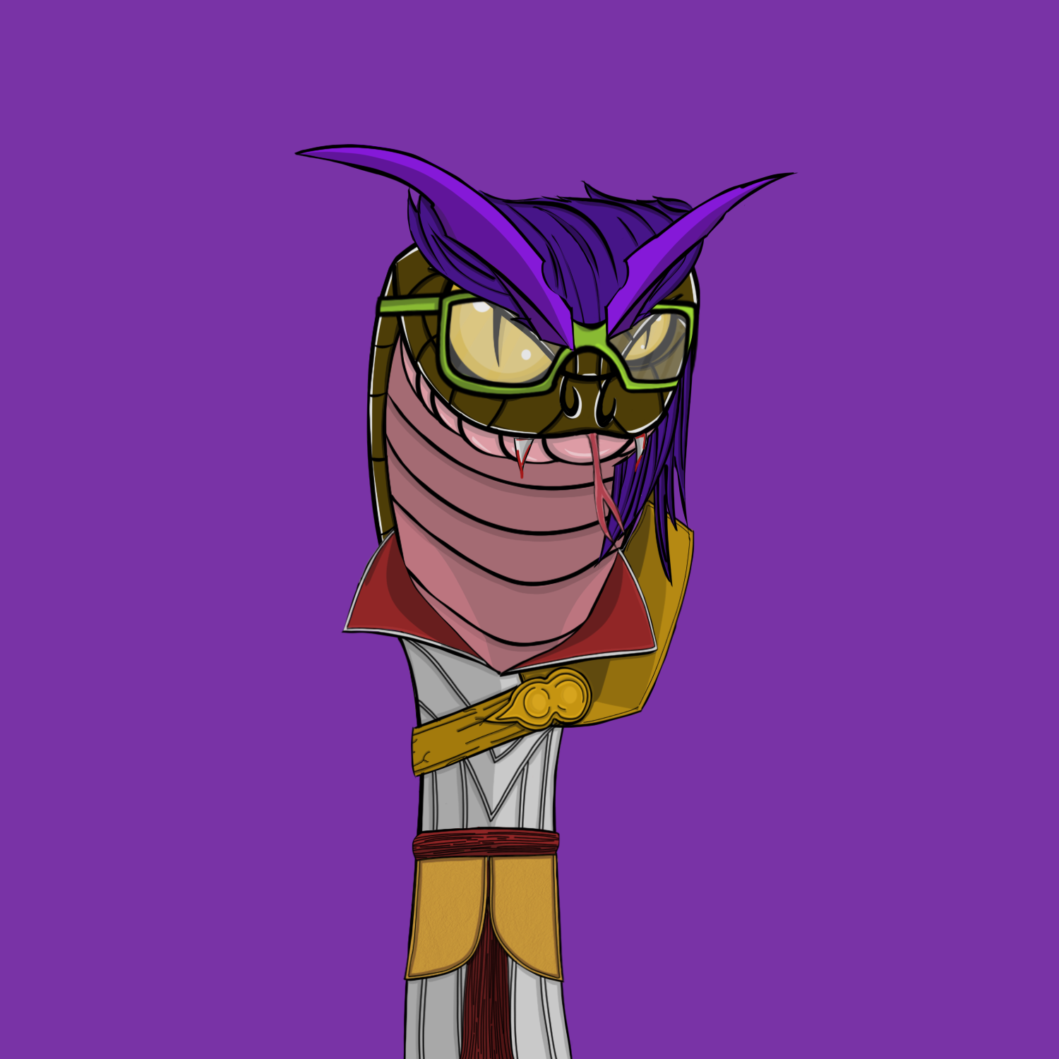 The Snake Cartel #7 NFT on Algorand