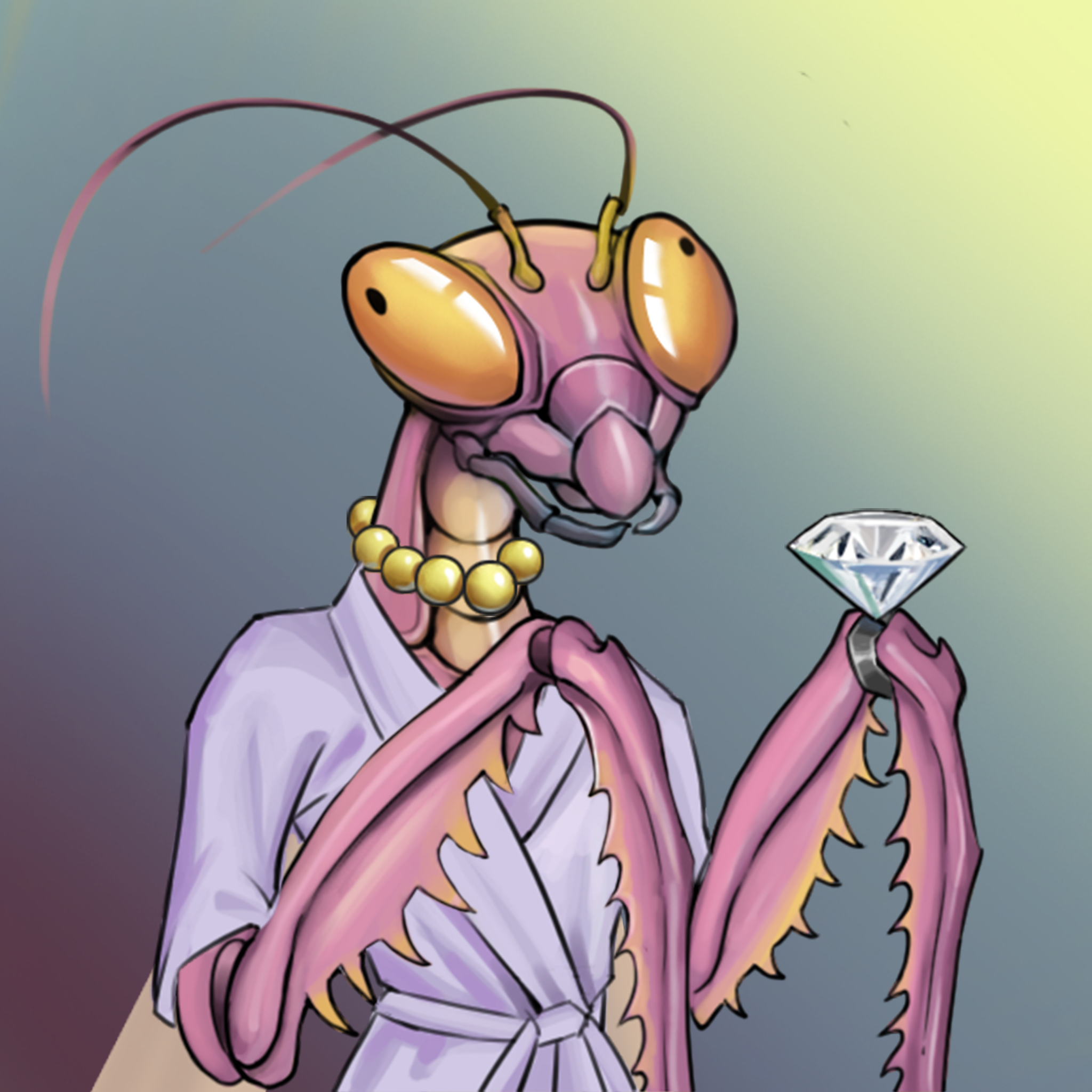 Mantis 334 NFT on Algorand