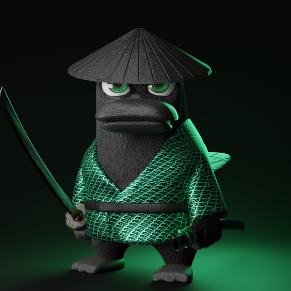 An image of #036 Jade Samurai