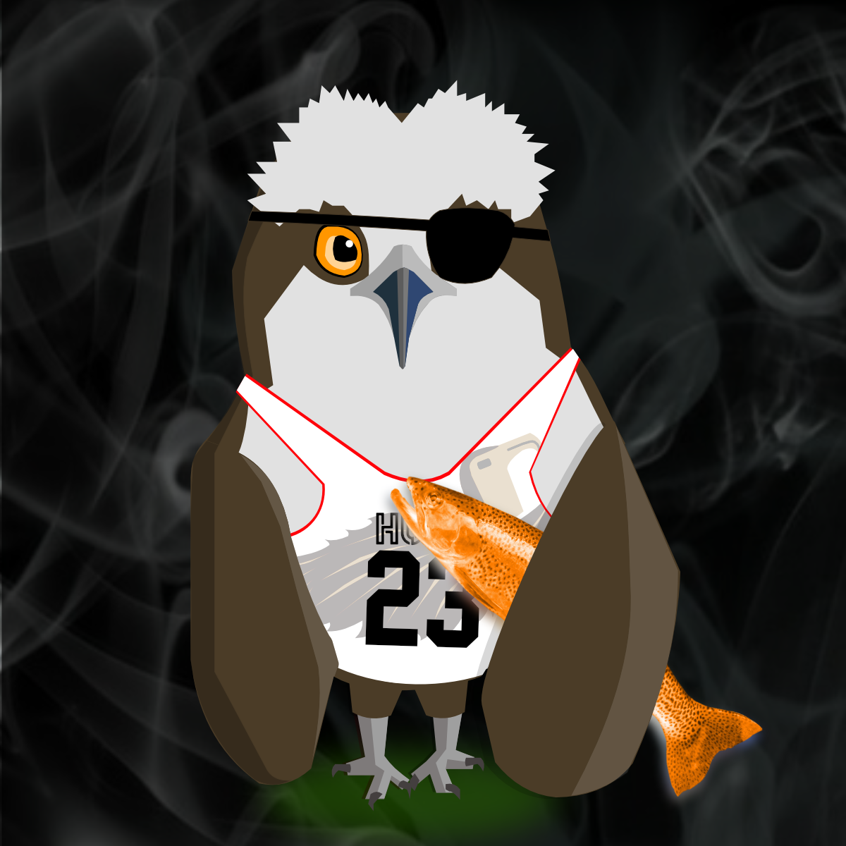 Baby Osprey #2023 NFT on Algorand