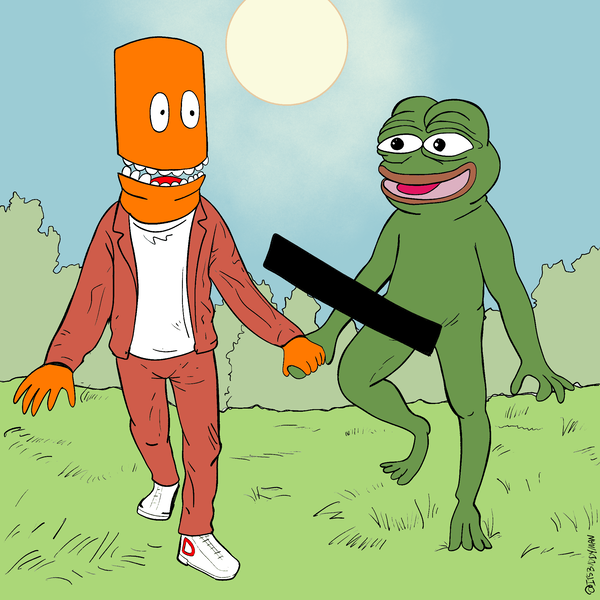 Image of Doofy & Pepe at the Park