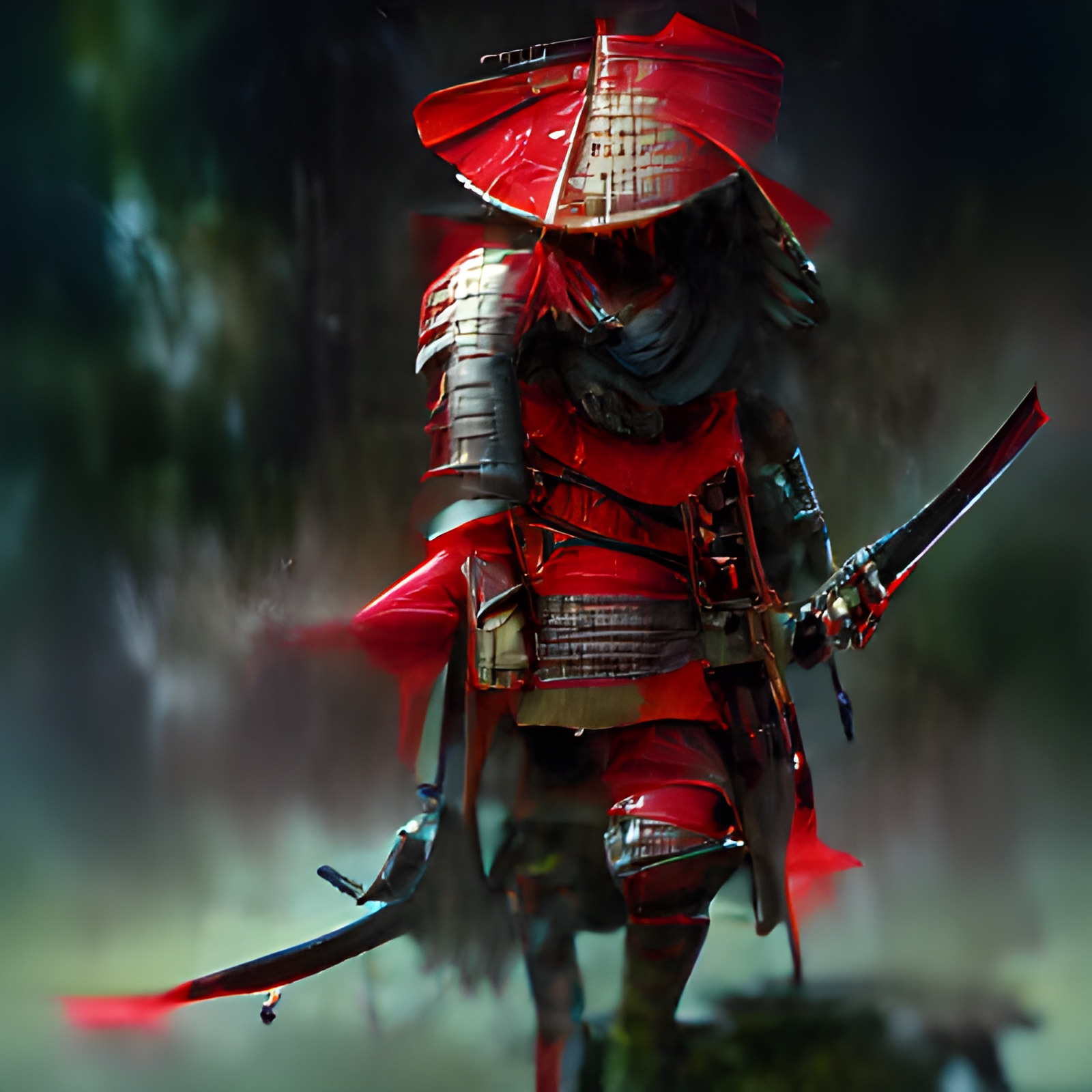 Katana #095 NFT on Algorand
