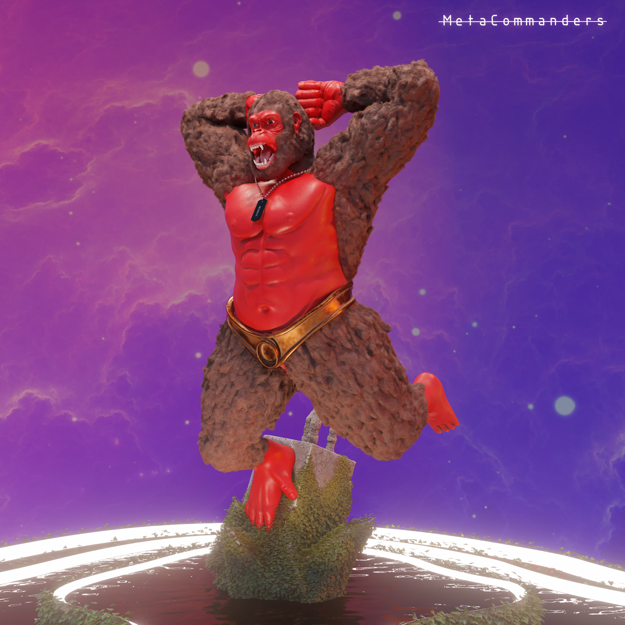 MetaCommander#54 NFT on Algorand