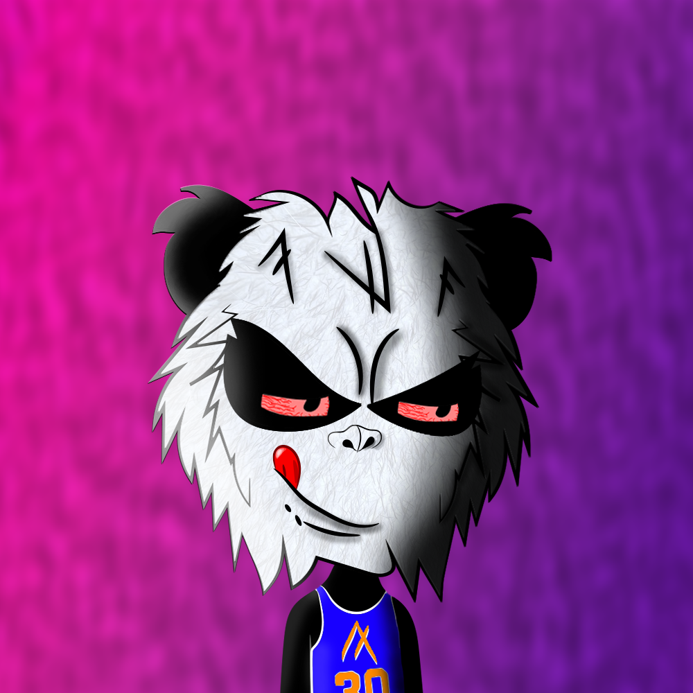 Panda Fight Club #361 NFT on Algorand