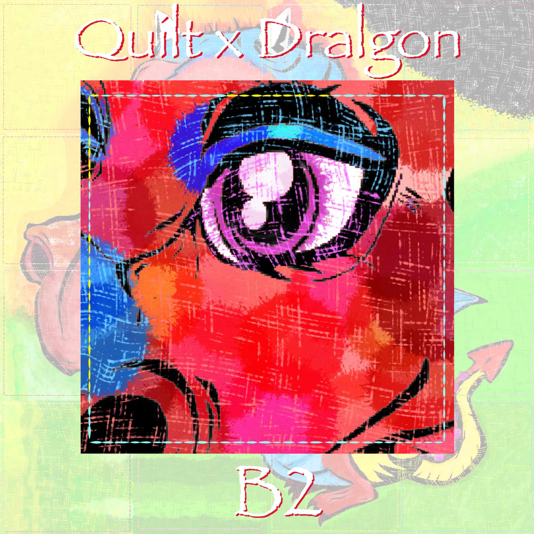 x Dralgon B2 NFT on Algorand