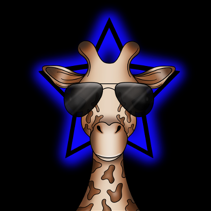 Cool Giraffe Gen2 #195
