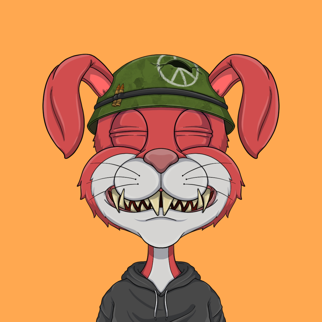 Addict Rabbit Gang 1899 NFT on Algorand