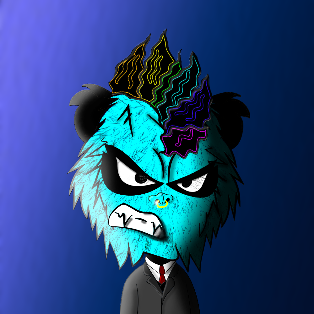 Panda Fight Club #375 NFT on Algorand