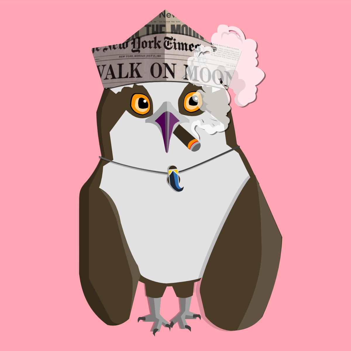 Baby Osprey #1655 NFT on Algorand