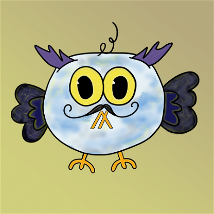 Owlgos Owl Mini Series #019