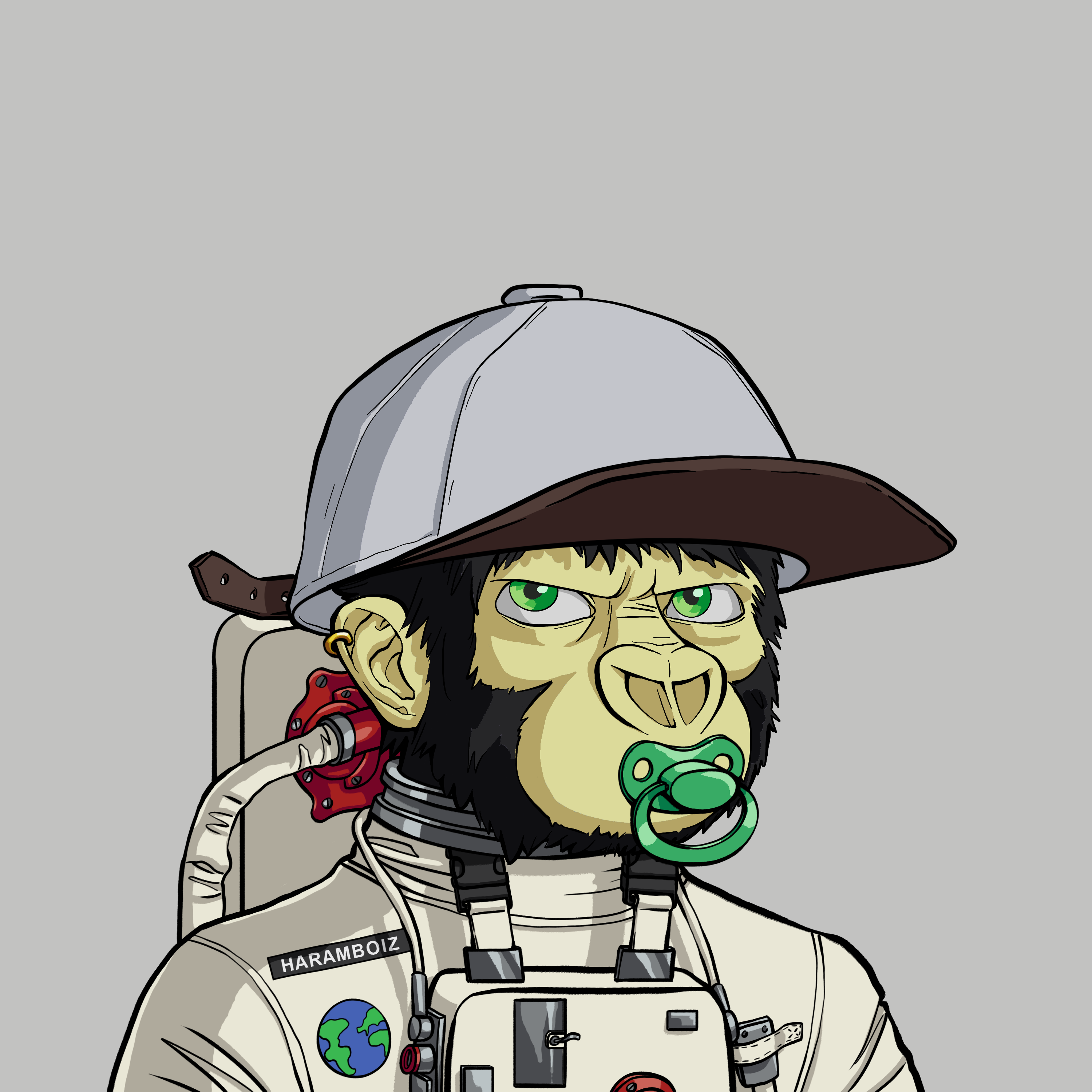 Haramboi #1686 NFT on Algorand