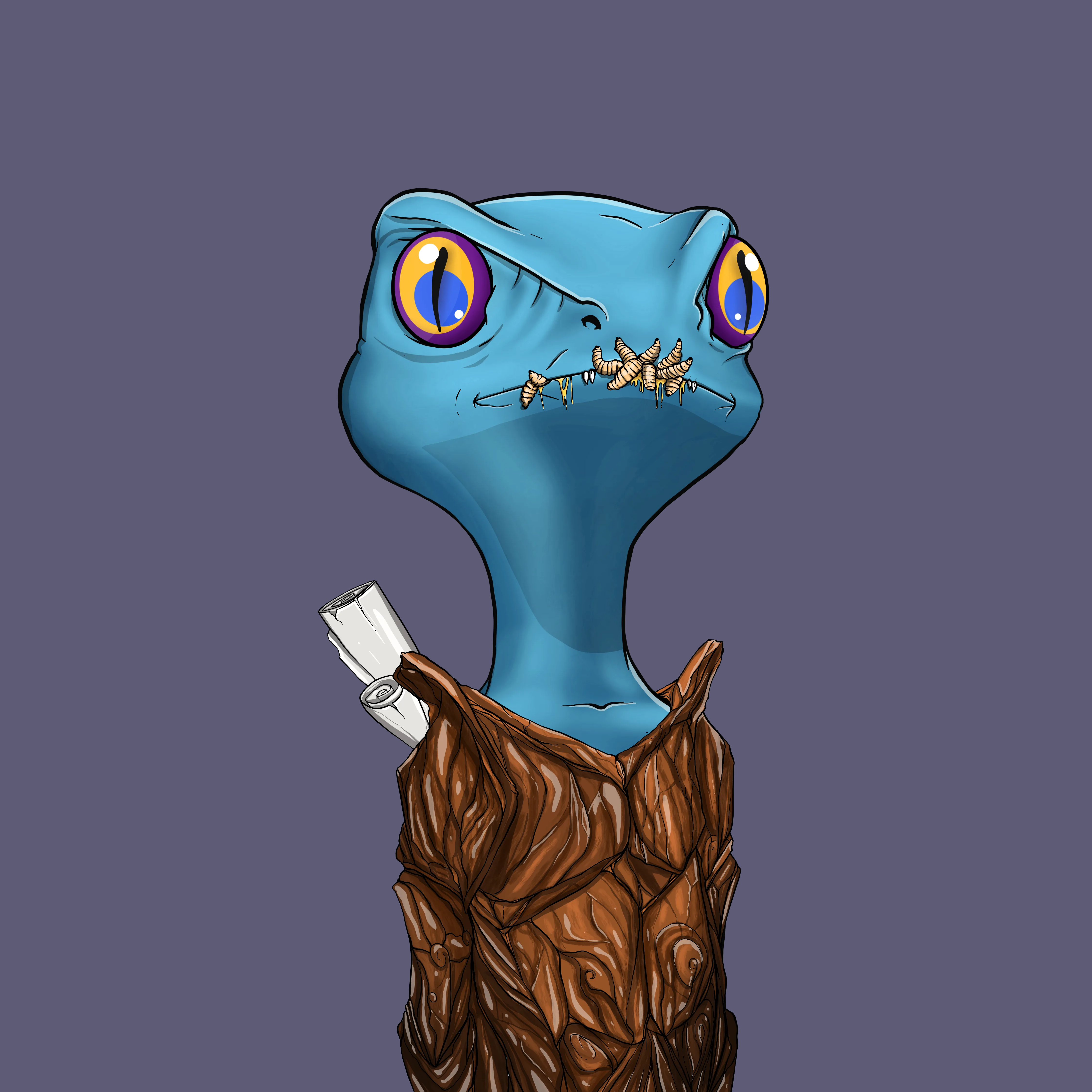 MIA #0411 NFT on Algorand