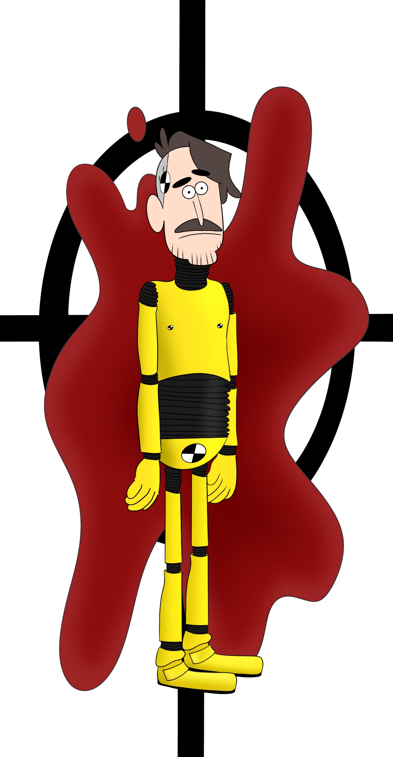 Crash Test Dummy NFT on Algorand