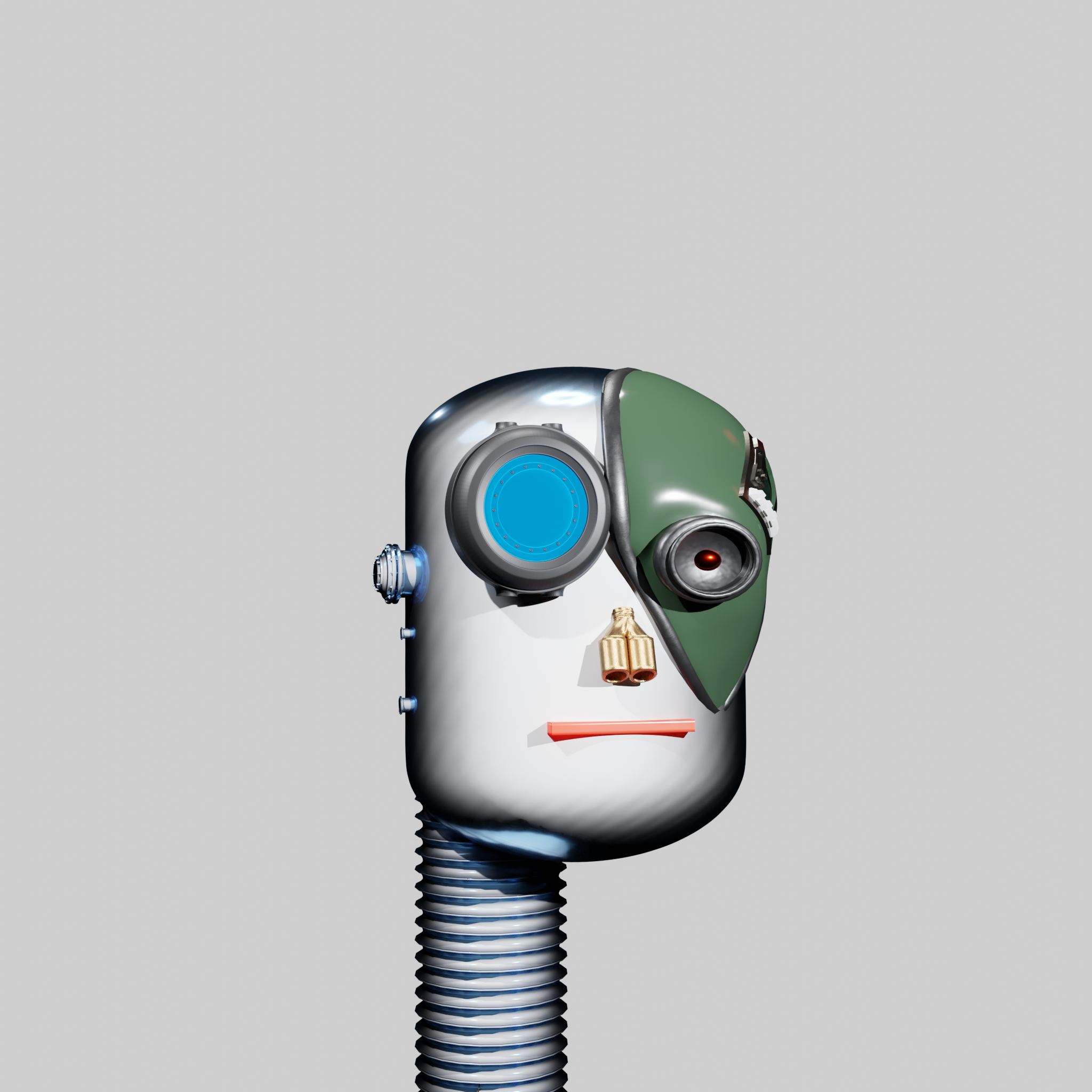 Industrial Punk#131 NFT on Algorand