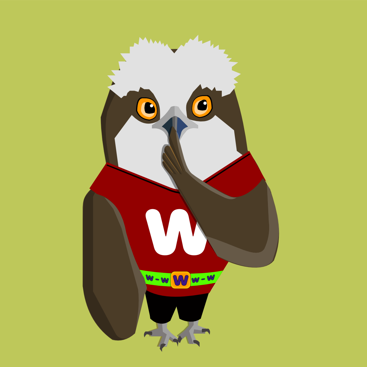 Baby Osprey #2047 NFT on Algorand