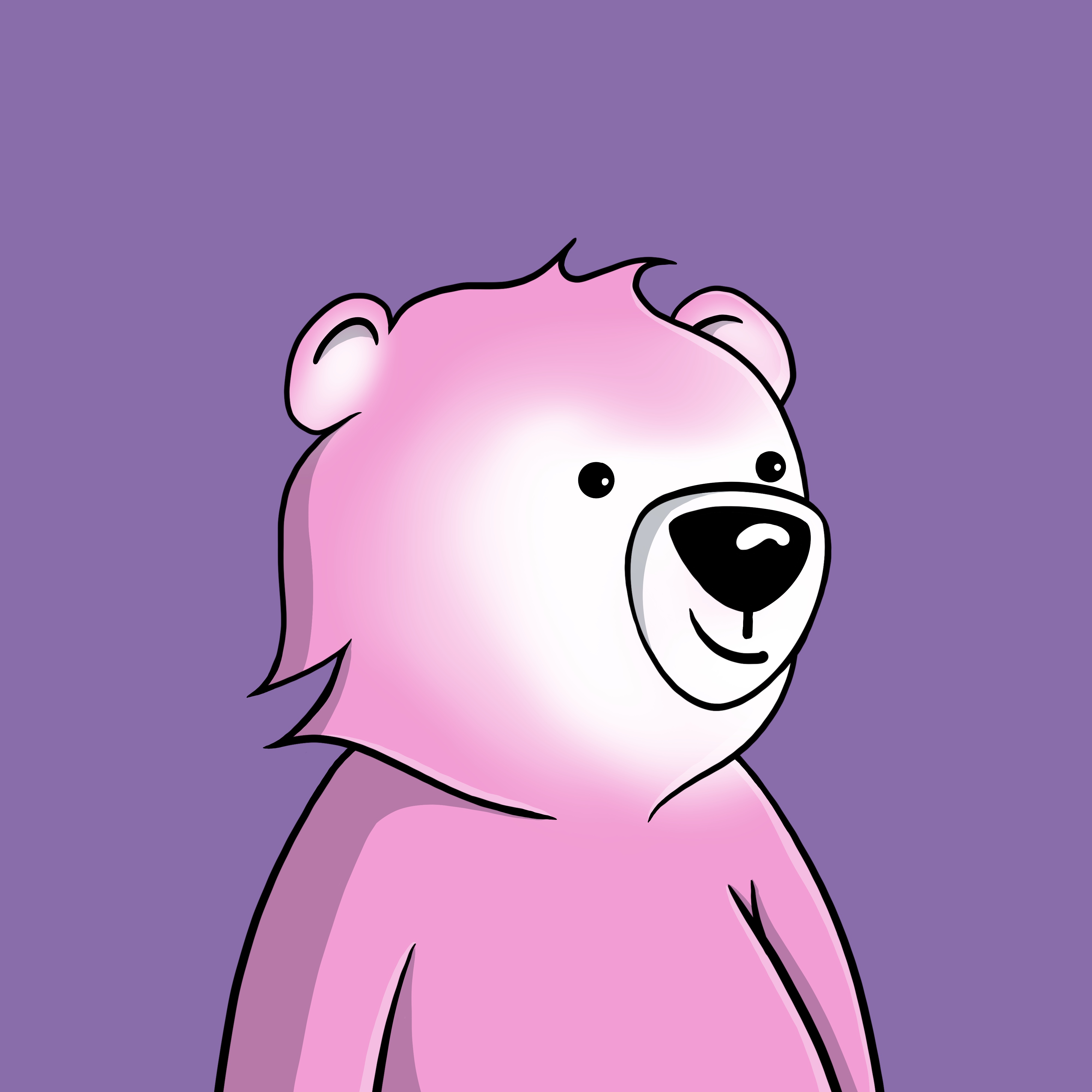 Captain Squishy PFP #25 NFT on Algorand