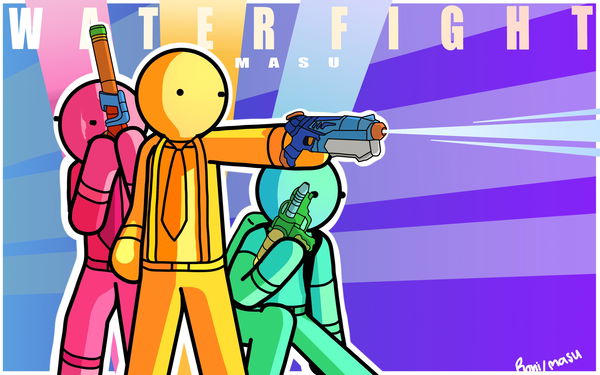 Image of WATER FIGHT