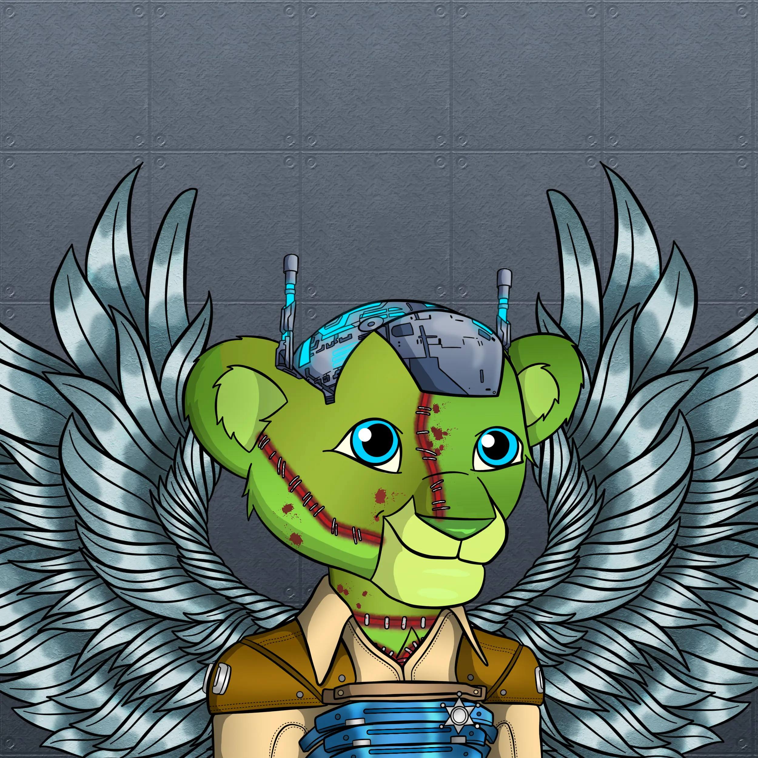 WickedPrince #916 NFT on Algorand