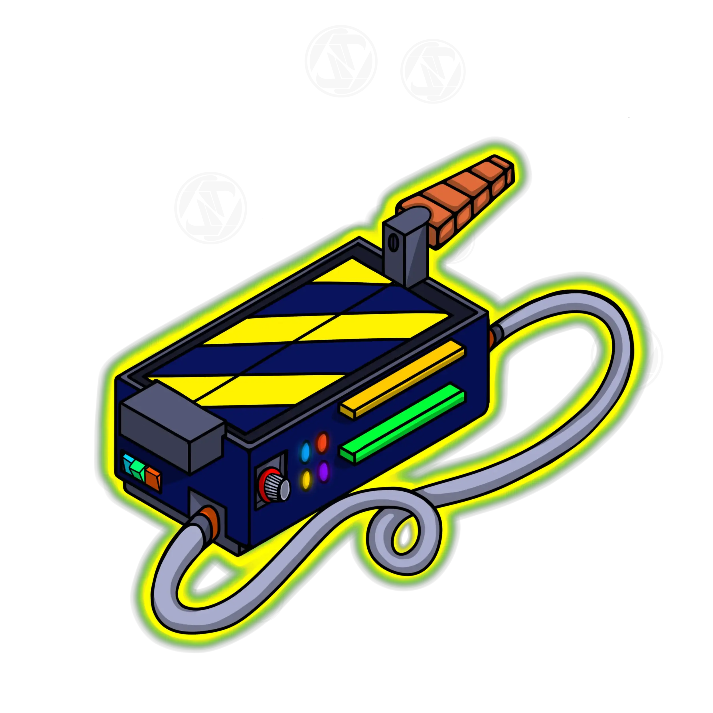 GASBUSTERS #208 NFT on Algorand