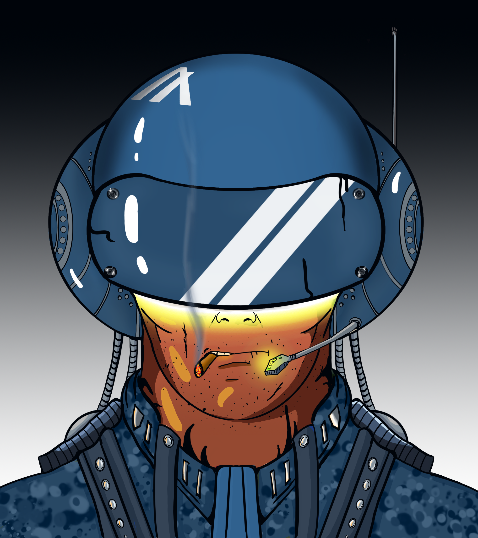 Space Pilots #90 NFT on Algorand