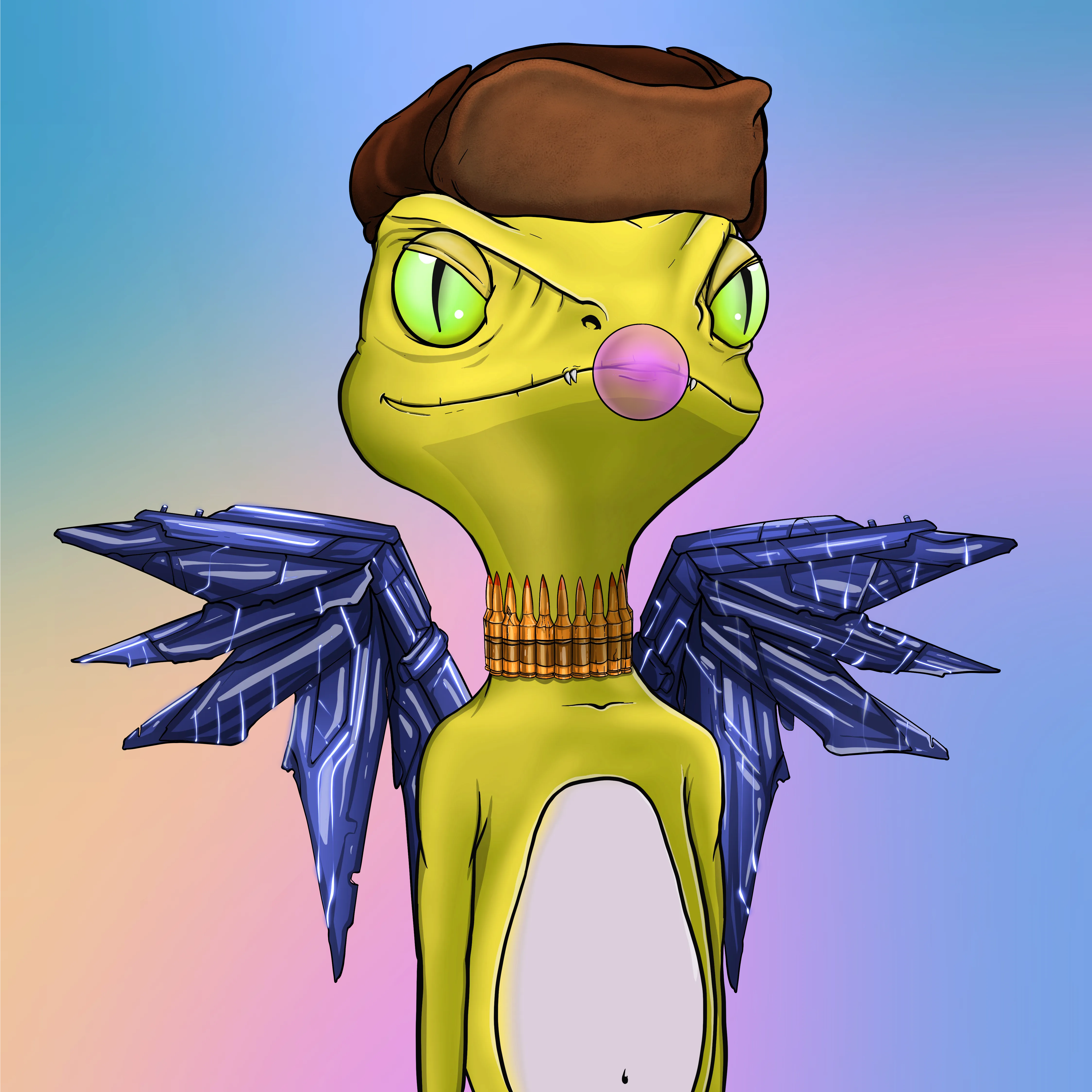 MIA #4329 NFT on Algorand