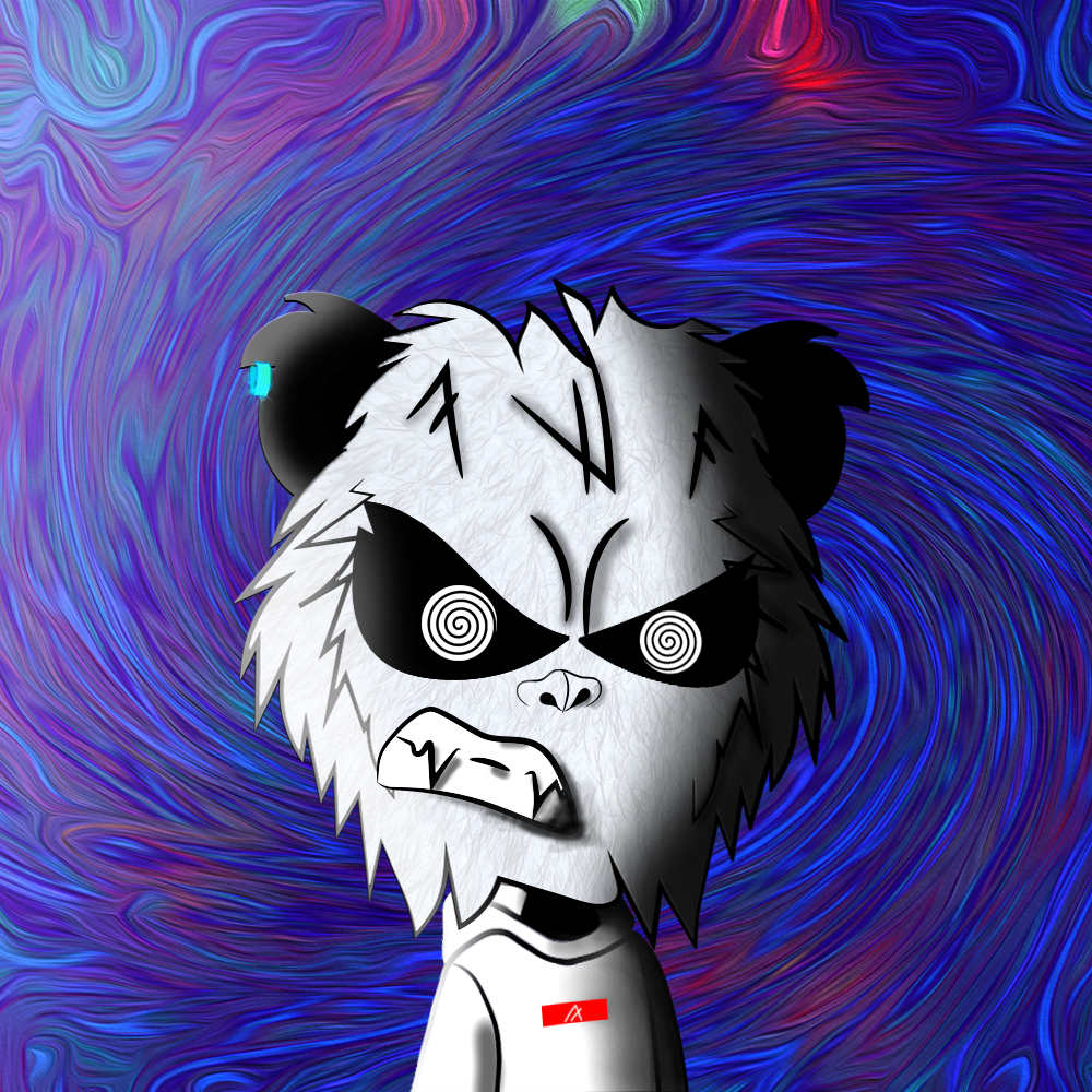 Panda Fight Club #1950 NFT on Algorand