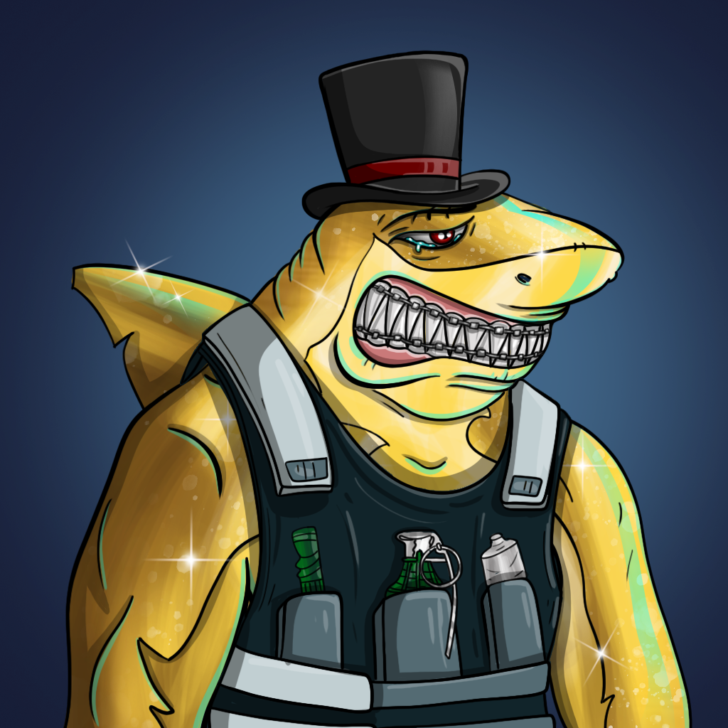 AlgoShark #325 NFT on Algorand