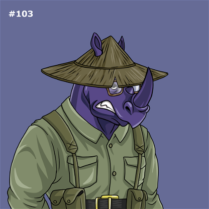 Rowdy Rhino #103