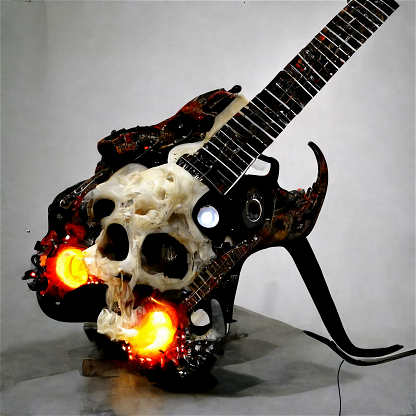 Skull Guitars