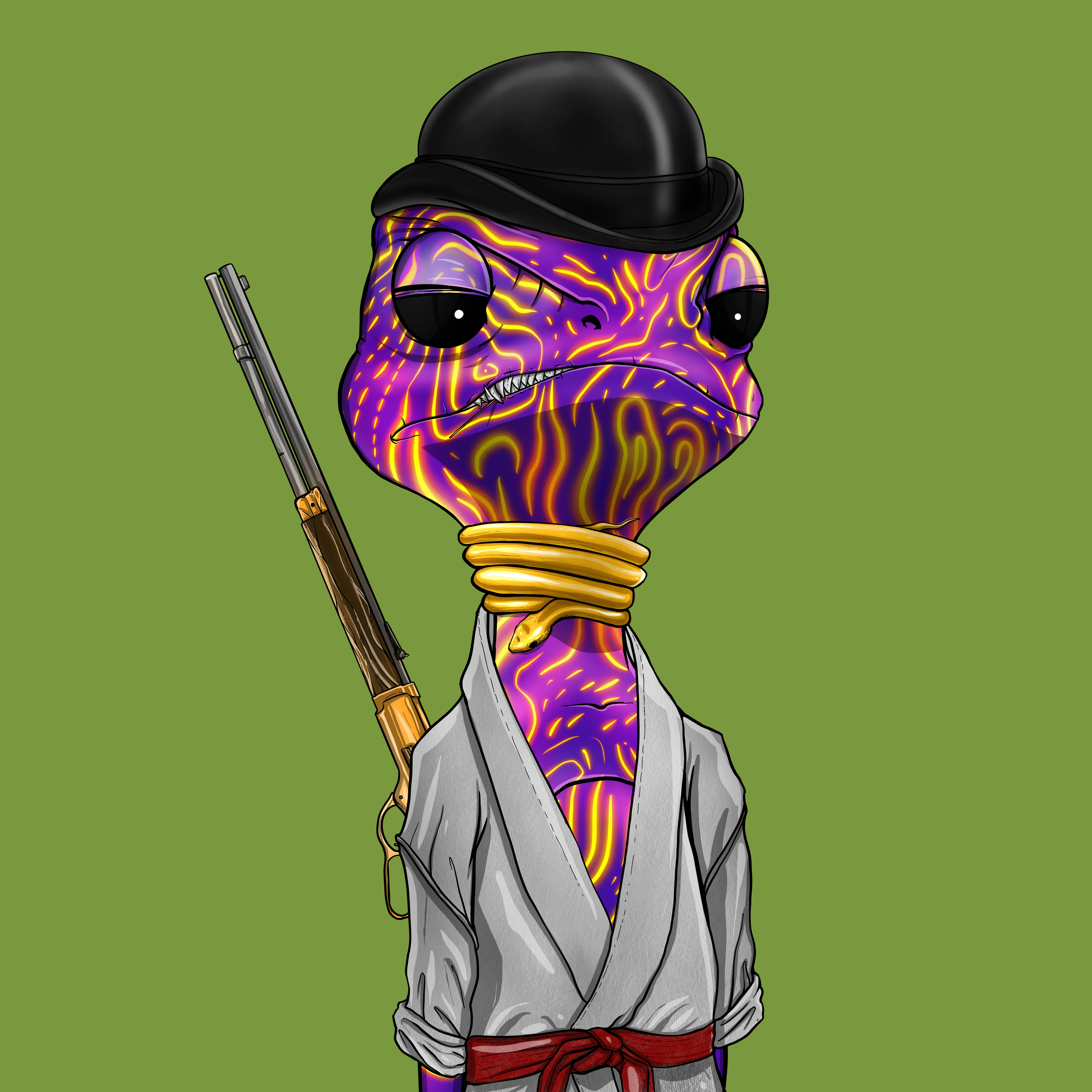 MIA #1595 NFT on Algorand