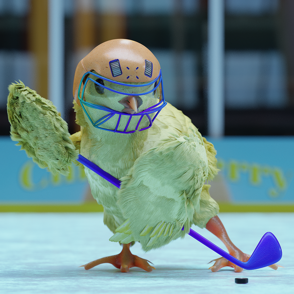 Image of Hockey Chick