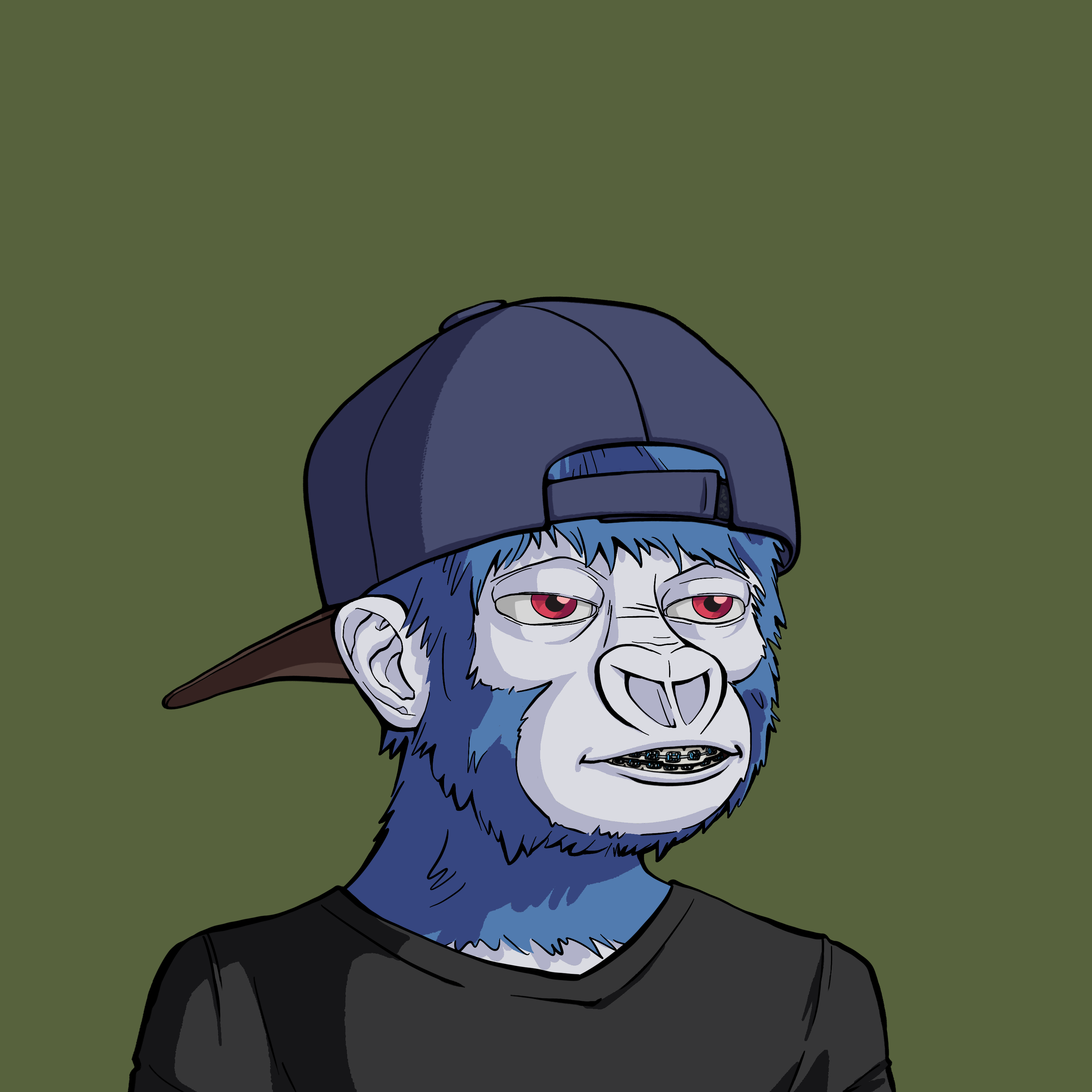 Haramboi #482 NFT on Algorand